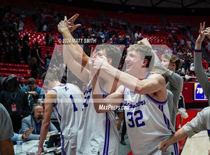Thumbnail 2 in Corner Canyon vs. Lehi (UHSAA 6A Final) photogallery.