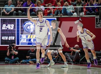 Thumbnail 2 in Corner Canyon vs. Lehi (UHSAA 6A Final) photogallery.