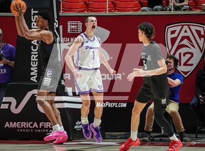 Thumbnail 2 in Corner Canyon vs. Lehi (UHSAA 6A Final) photogallery.