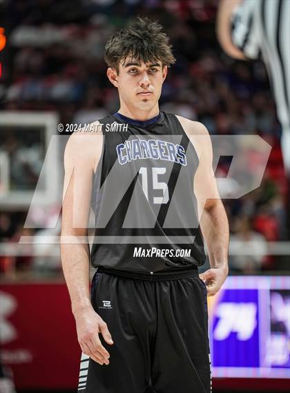 Thumbnail 1 in Corner Canyon vs. Lehi (UHSAA 6A Final) photogallery.