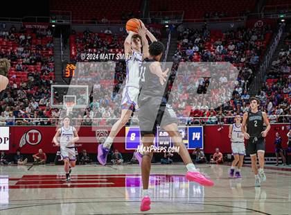 Thumbnail 2 in Corner Canyon vs. Lehi (UHSAA 6A Final) photogallery.