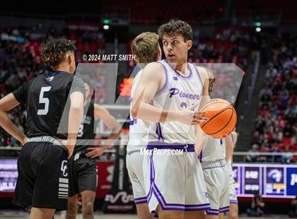 Thumbnail 1 in Corner Canyon vs. Lehi (UHSAA 6A Final) photogallery.