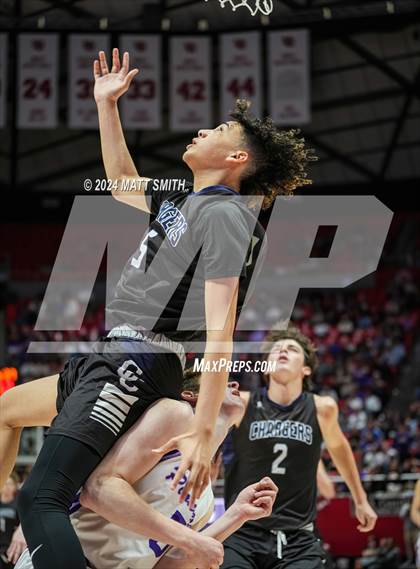 Thumbnail 2 in Corner Canyon vs. Lehi (UHSAA 6A Final) photogallery.