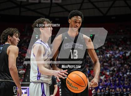Thumbnail 2 in Corner Canyon vs. Lehi (UHSAA 6A Final) photogallery.