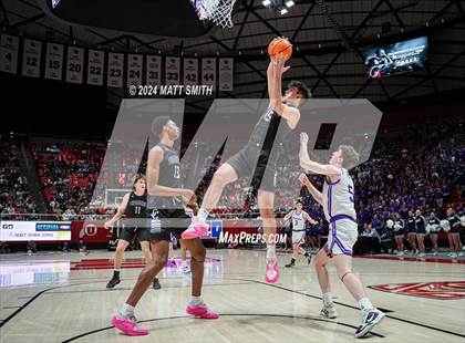 Thumbnail 3 in Corner Canyon vs. Lehi (UHSAA 6A Final) photogallery.