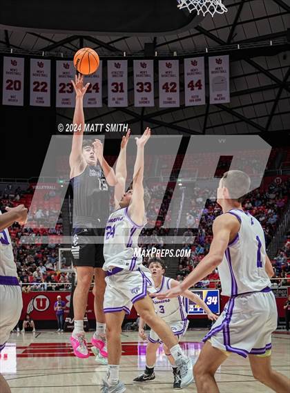 Thumbnail 2 in Corner Canyon vs. Lehi (UHSAA 6A Final) photogallery.