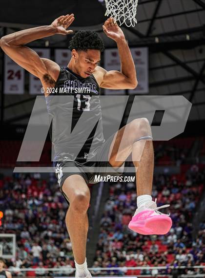 Thumbnail 1 in Corner Canyon vs. Lehi (UHSAA 6A Final) photogallery.