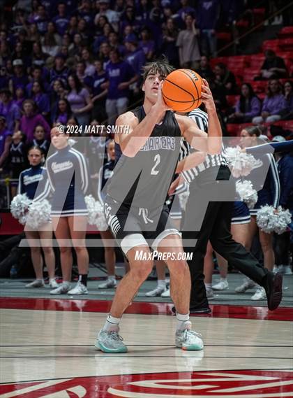 Thumbnail 3 in Corner Canyon vs. Lehi (UHSAA 6A Final) photogallery.