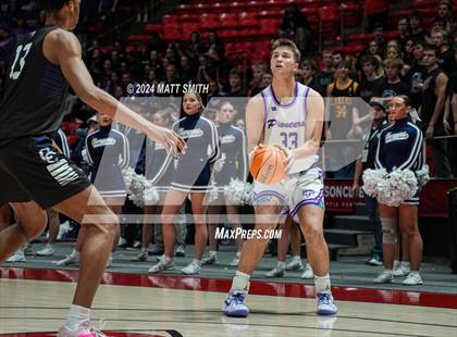 Thumbnail 2 in Corner Canyon vs. Lehi (UHSAA 6A Final) photogallery.