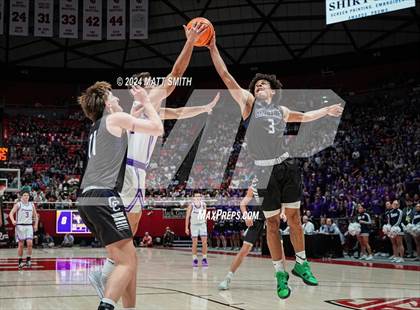 Thumbnail 3 in Corner Canyon vs. Lehi (UHSAA 6A Final) photogallery.