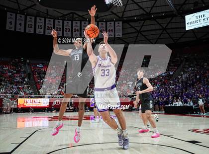Thumbnail 2 in Corner Canyon vs. Lehi (UHSAA 6A Final) photogallery.
