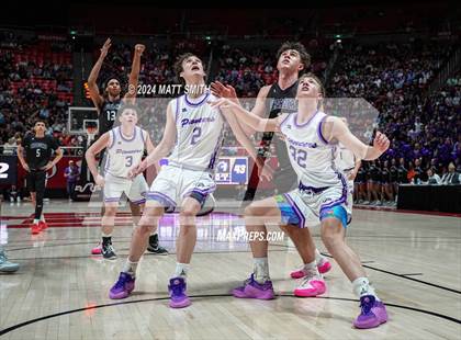 Thumbnail 3 in Corner Canyon vs. Lehi (UHSAA 6A Final) photogallery.