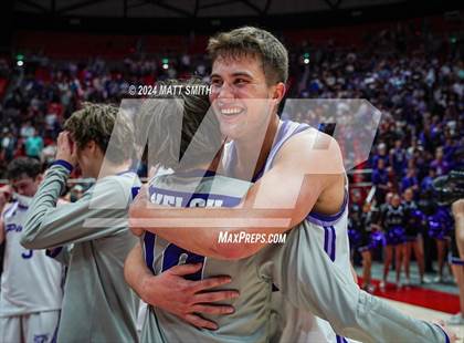 Thumbnail 2 in Corner Canyon vs. Lehi (UHSAA 6A Final) photogallery.