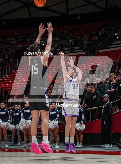 Thumbnail 1 in Corner Canyon vs. Lehi (UHSAA 6A Final) photogallery.