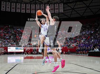 Thumbnail 2 in Corner Canyon vs. Lehi (UHSAA 6A Final) photogallery.