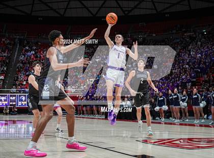 Thumbnail 3 in Corner Canyon vs. Lehi (UHSAA 6A Final) photogallery.