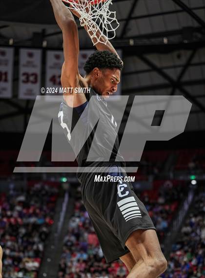 Thumbnail 2 in Corner Canyon vs. Lehi (UHSAA 6A Final) photogallery.