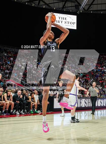 Thumbnail 1 in Corner Canyon vs. Lehi (UHSAA 6A Final) photogallery.