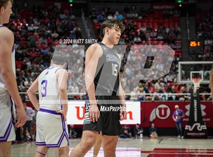 Thumbnail 1 in Corner Canyon vs. Lehi (UHSAA 6A Final) photogallery.