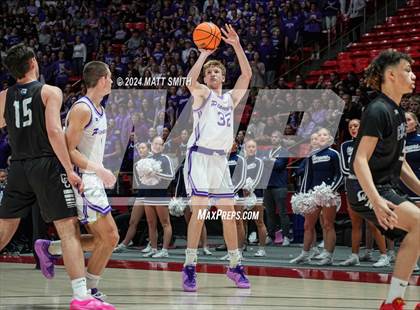 Thumbnail 3 in Corner Canyon vs. Lehi (UHSAA 6A Final) photogallery.