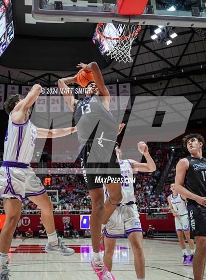 Thumbnail 1 in Corner Canyon vs. Lehi (UHSAA 6A Final) photogallery.