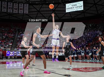 Thumbnail 1 in Corner Canyon vs. Lehi (UHSAA 6A Final) photogallery.