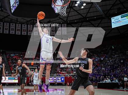 Thumbnail 1 in Corner Canyon vs. Lehi (UHSAA 6A Final) photogallery.