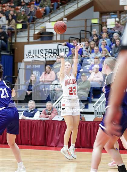 Thumbnail 2 in Hall-Dale vs. Madison (MPA Class C Regional Final) photogallery.
