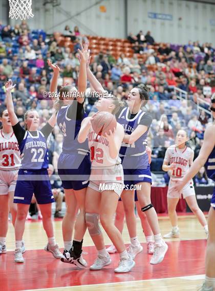 Thumbnail 3 in Hall-Dale vs. Madison (MPA Class C Regional Final) photogallery.