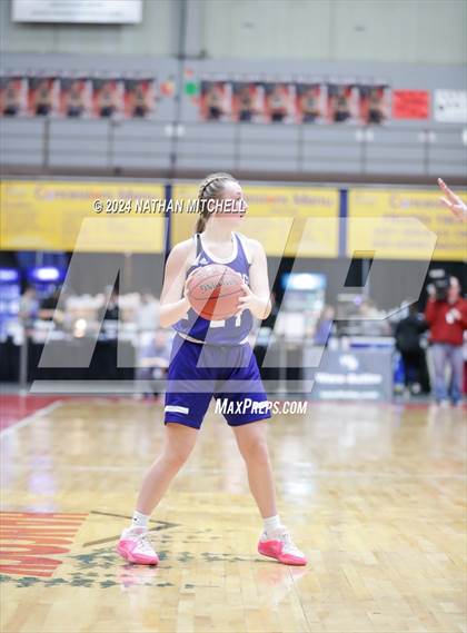 Thumbnail 2 in Hall-Dale vs. Madison (MPA Class C Regional Final) photogallery.