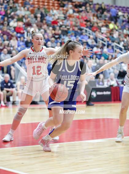 Thumbnail 2 in Hall-Dale vs. Madison (MPA Class C Regional Final) photogallery.