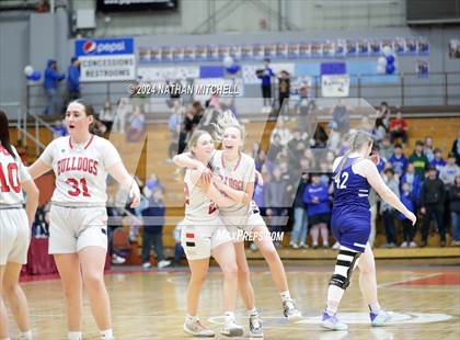 Thumbnail 2 in Hall-Dale vs. Madison (MPA Class C Regional Final) photogallery.