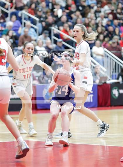 Thumbnail 2 in Hall-Dale vs. Madison (MPA Class C Regional Final) photogallery.