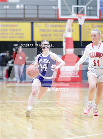 Thumbnail 2 in Hall-Dale vs. Madison (MPA Class C Regional Final) photogallery.