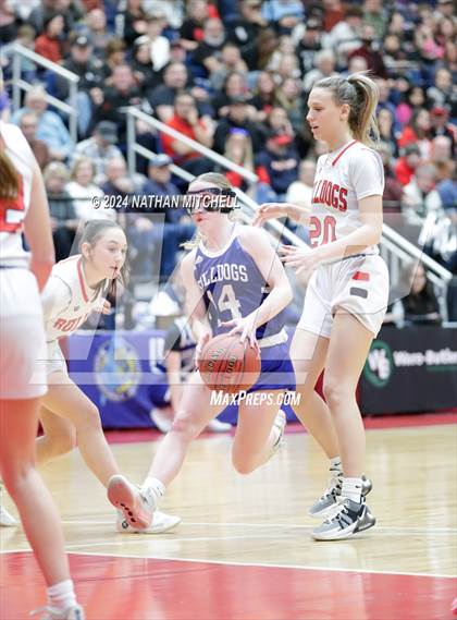 Thumbnail 3 in Hall-Dale vs. Madison (MPA Class C Regional Final) photogallery.