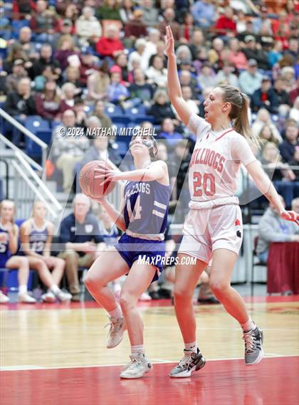 Thumbnail 2 in Hall-Dale vs. Madison (MPA Class C Regional Final) photogallery.