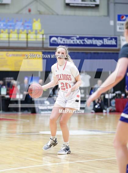 Thumbnail 1 in Hall-Dale vs. Madison (MPA Class C Regional Final) photogallery.