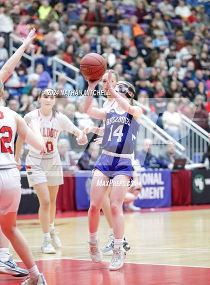 Thumbnail 1 in Hall-Dale vs. Madison (MPA Class C Regional Final) photogallery.