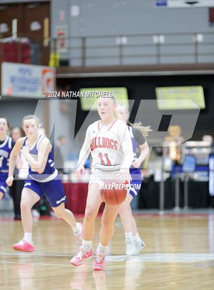 Thumbnail 2 in Hall-Dale vs. Madison (MPA Class C Regional Final) photogallery.