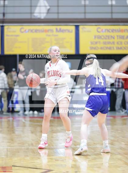 Thumbnail 3 in Hall-Dale vs. Madison (MPA Class C Regional Final) photogallery.