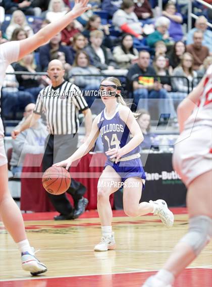 Thumbnail 2 in Hall-Dale vs. Madison (MPA Class C Regional Final) photogallery.