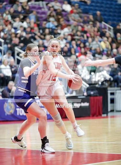 Thumbnail 2 in Hall-Dale vs. Madison (MPA Class C Regional Final) photogallery.