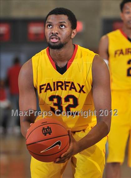 Thumbnail 2 in Fairfax vs. Eisenhower (Nike Extravaganza) photogallery.