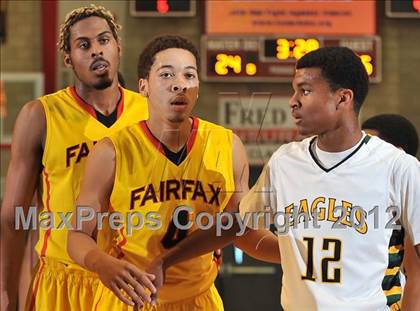 Thumbnail 3 in Fairfax vs. Eisenhower (Nike Extravaganza) photogallery.