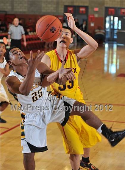 Thumbnail 1 in Fairfax vs. Eisenhower (Nike Extravaganza) photogallery.