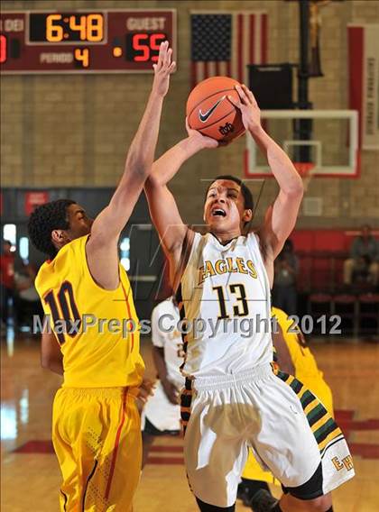 Thumbnail 3 in Fairfax vs. Eisenhower (Nike Extravaganza) photogallery.