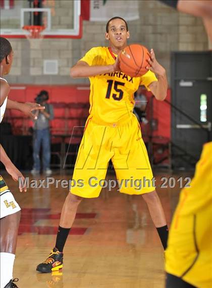 Thumbnail 1 in Fairfax vs. Eisenhower (Nike Extravaganza) photogallery.