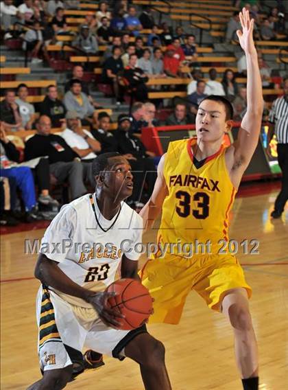 Thumbnail 2 in Fairfax vs. Eisenhower (Nike Extravaganza) photogallery.