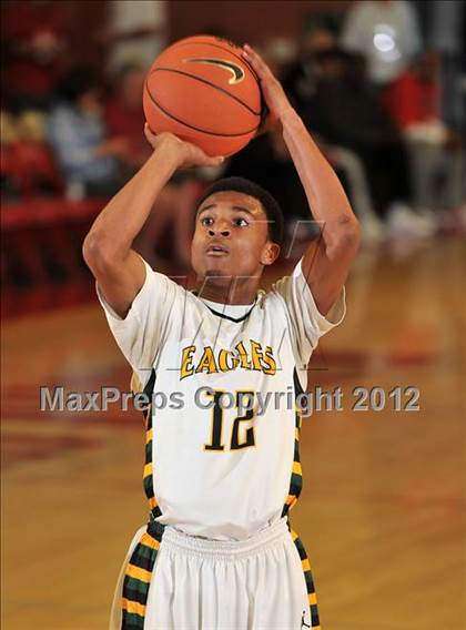 Thumbnail 1 in Fairfax vs. Eisenhower (Nike Extravaganza) photogallery.