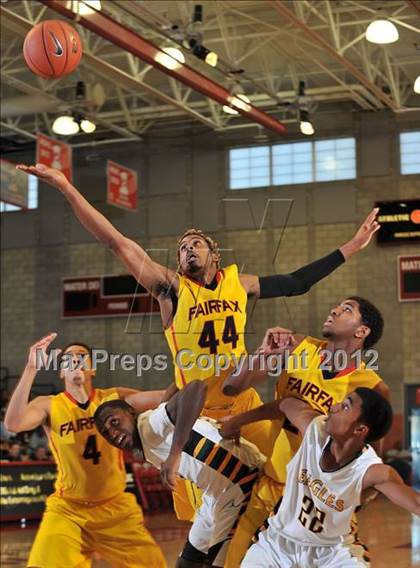 Thumbnail 3 in Fairfax vs. Eisenhower (Nike Extravaganza) photogallery.